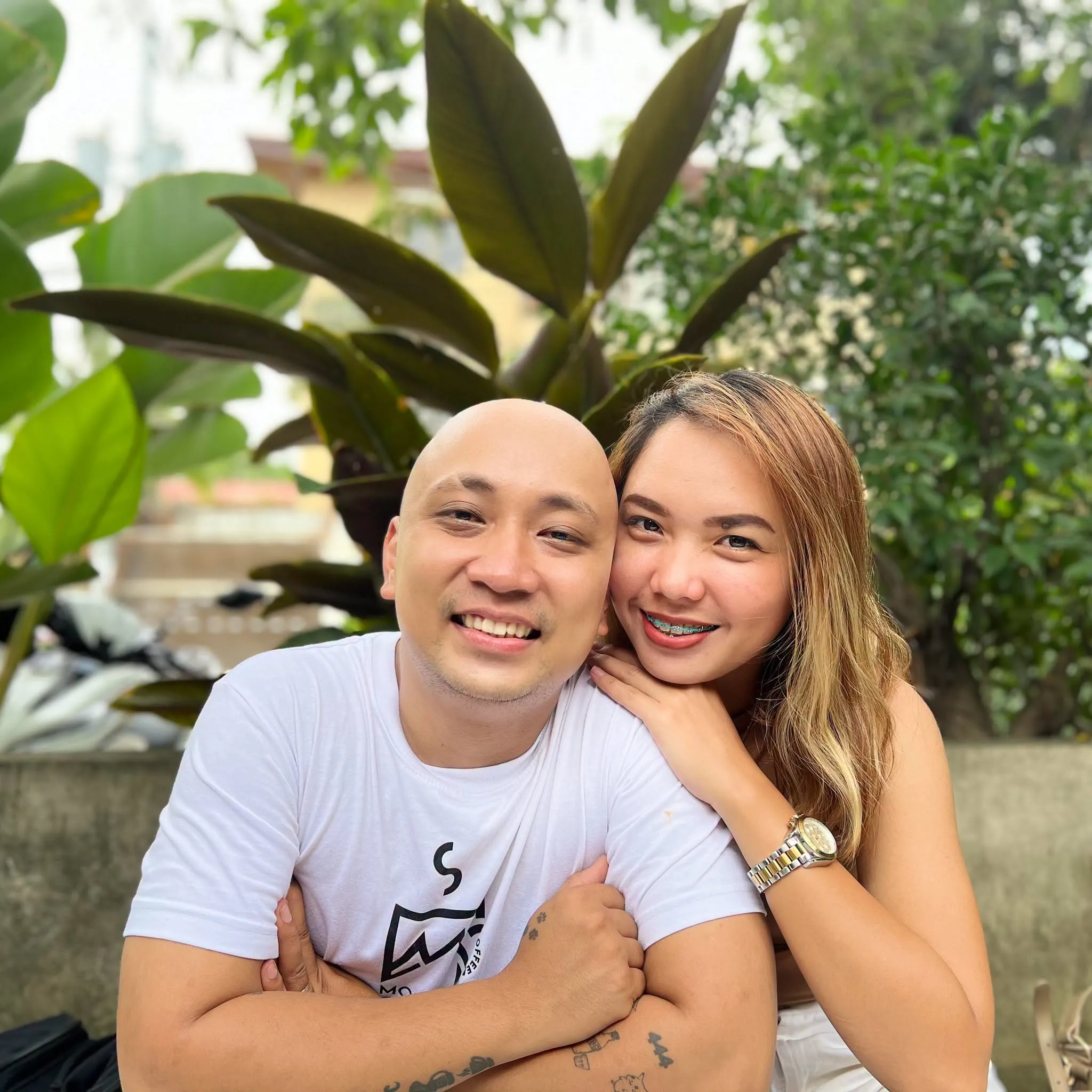 Café Mystika founders Angelo Salvoro and Hazel Dagoy