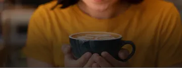Brewing the cup